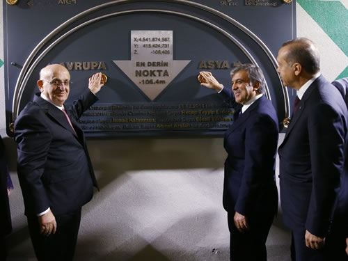 11. Cumhurbaşkanı Gül, Avrasya Tüneli Açılış Töreninde
